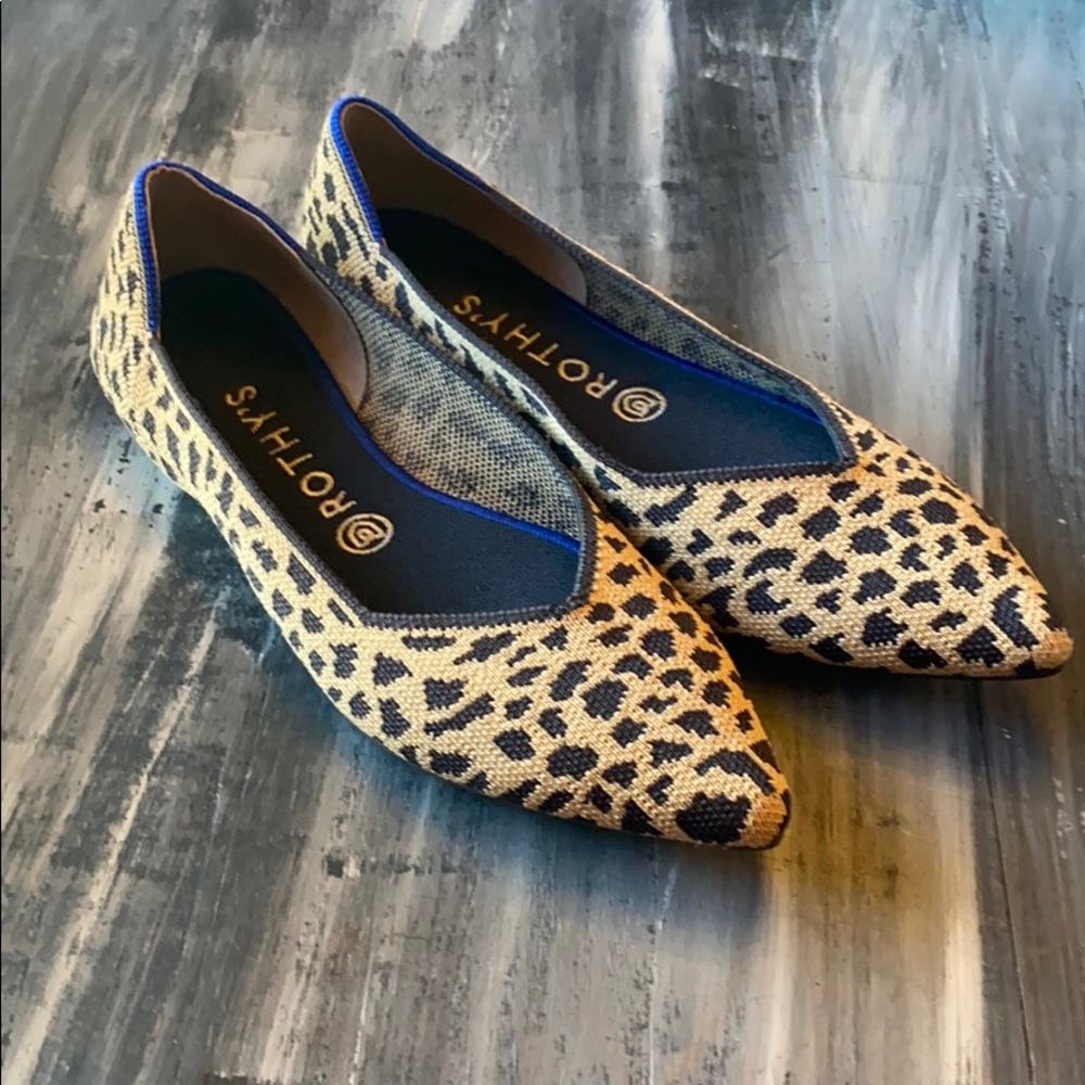 Gorgeous Rothy’s size 9.5 points.